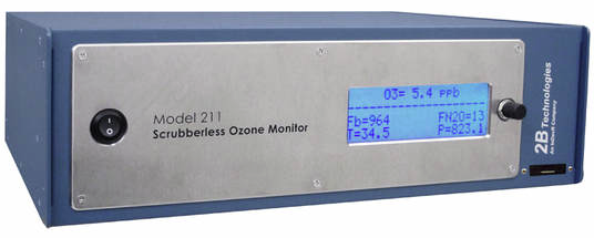 Model 211 Scrubberless Ozone Monitor