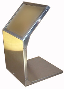 Stainless Steel L-Block shield