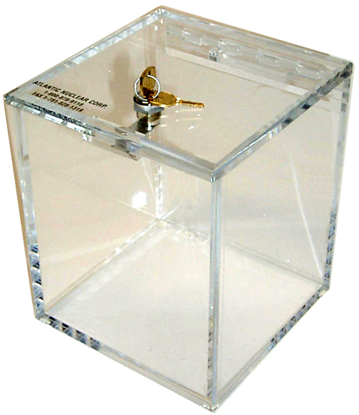 LB-01 Lockbox for beta radiation storage