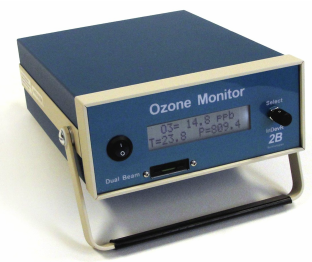 >Model 205 Dual Beam Ozone Monitor