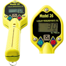 pocket survey meters and dosimeters