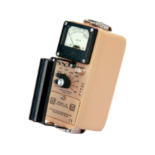 Ludlum Model 14C analog survey meter for single external probe, includes interna G-M probe for high range, ideal for nuclear medicine