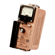 Ludlum Model 3-IS analog survey meter for single probe, intrinsically safe